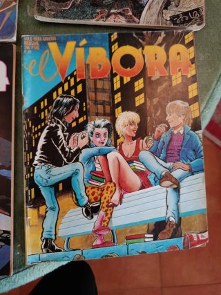 Comics el víbora