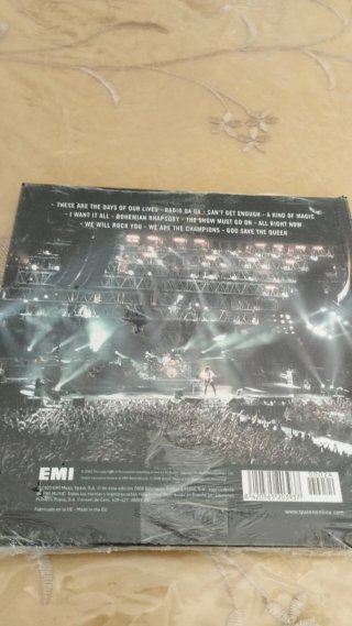 Queen + Paul Rodgers Return of the Champions Vol.