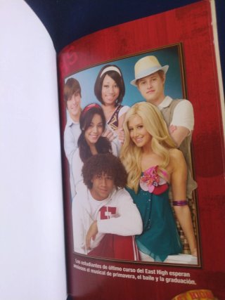 High School Musical 3, la graduación la novela