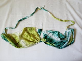 Pantalones Hippie Verde y Turquesa