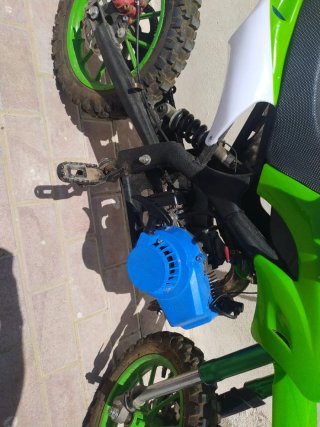 Minimoto Infantil Kawasaki Cross