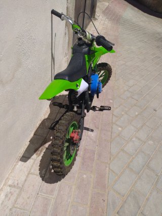 Minimoto Infantil Kawasaki Cross