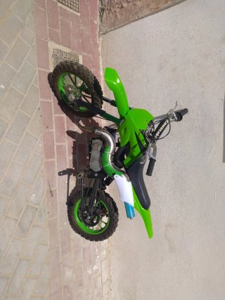 Minimoto Infantil Kawasaki Cross