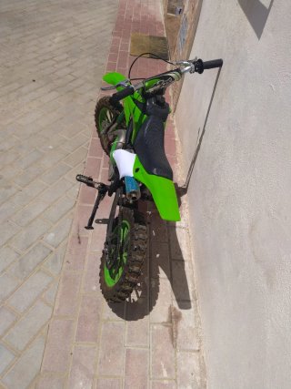 Minimoto Infantil Kawasaki Cross