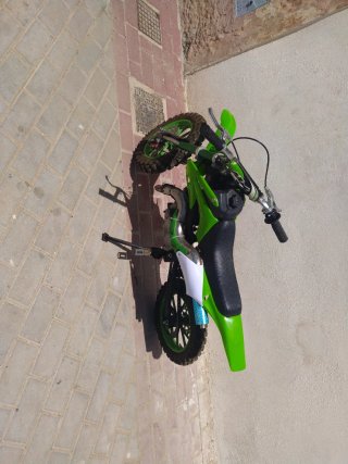 Minimoto Infantil Kawasaki Cross
