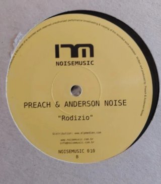 Vinilo Preach & Anderson Noise - Rodizio NOISEMUSI