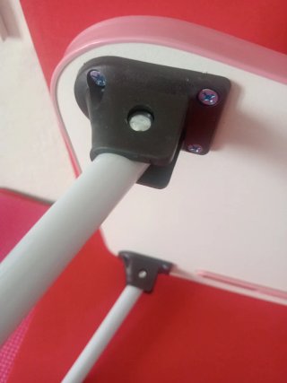 Mesa auxiliar plegable para cama y sofá