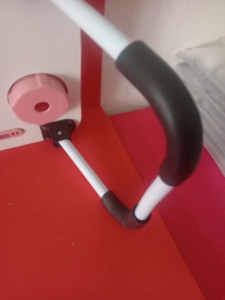 Mesa auxiliar plegable para cama y sofá