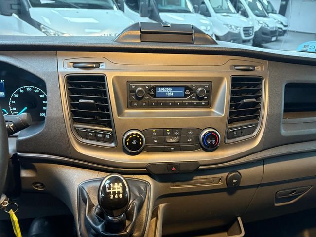 Ford Transit 2022, foto 14