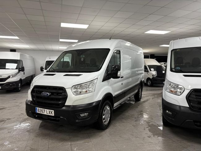 Ford Transit 2022, foto 21