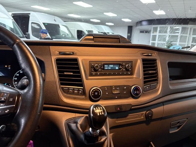 Ford Transit 2022, foto 22