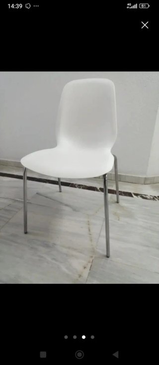 Silla Lidas Ikea