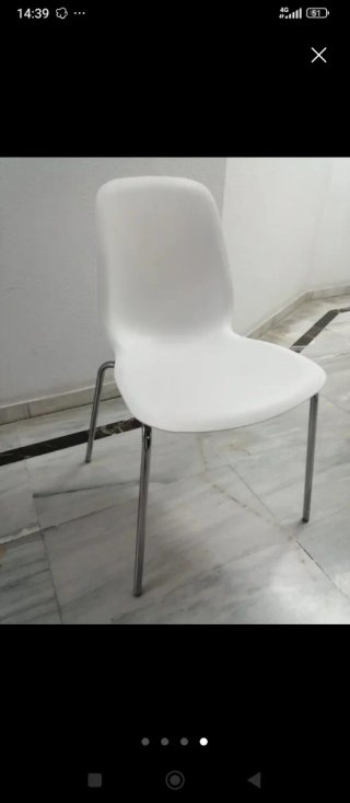 Silla Lidas Ikea