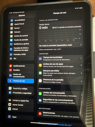 iPad 10ª Gen 64GB WiFi Plata