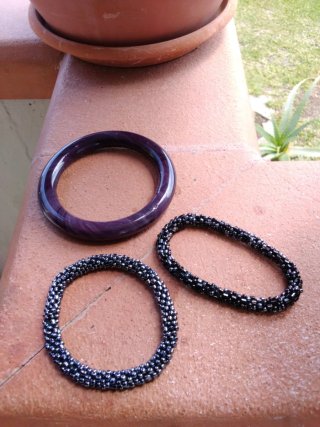 Set 3 Bracciali Vari