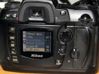 Nikon D70 corpo macchina + accessori