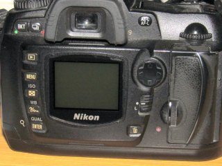 Nikon D70 corpo macchina + accessori