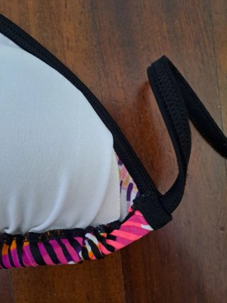 Top bikini Decathlon imbottito XS