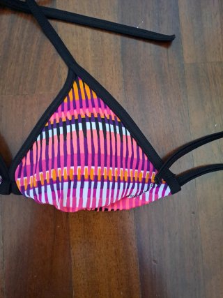 Top bikini Decathlon imbottito XS