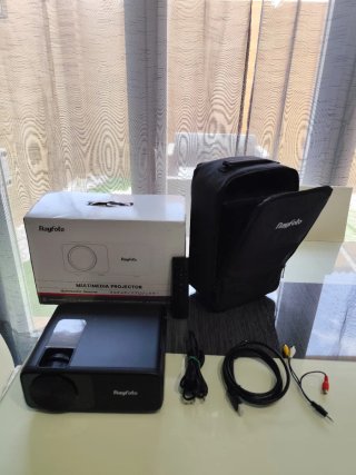 Proyector Rayfofo Negro