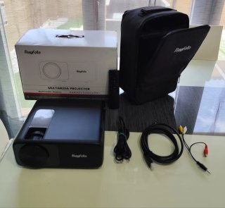 Proyector Rayfofo Negro