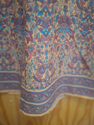 Pantalón ancho estampado floral