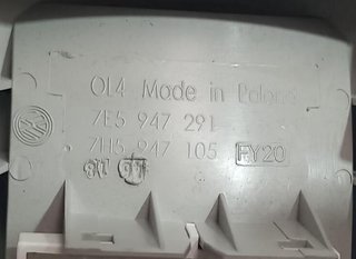Volkswagen 7e5947291 luz transporter t6 t6 142854