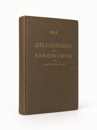 Diccionario de Sinónimos