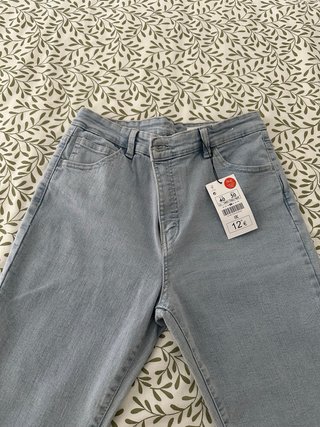 Pantalón vaquero elástico Lefties azul