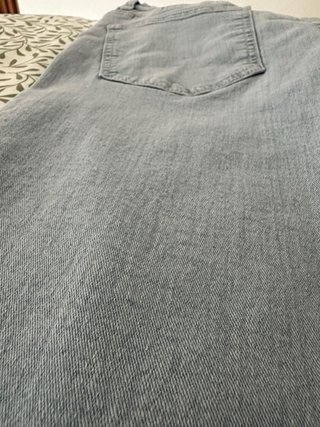Pantalón vaquero elástico Lefties azul