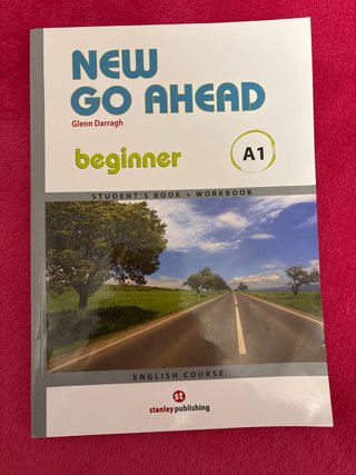 New Go Ahead, Beginner A1 Student's book + Work...