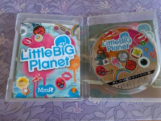 PS3 Little Big Planet Juego