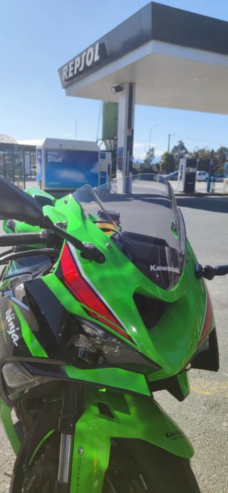 Kawasaki ZX6R 2024 - 8900 km