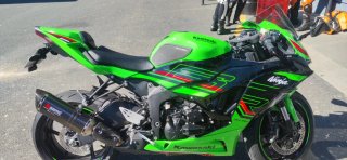 Kawasaki ZX6R 2024 - 8900 km