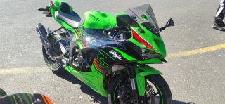 Kawasaki ZX6R 2024 - 8900 km