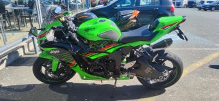Kawasaki ZX6R 2024 - 8900 km