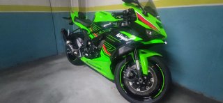 Kawasaki ZX6R 2024 - 8900 km