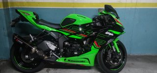 Kawasaki ZX6R 2024 - 8900 km
