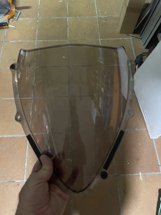 Cúpula Suzuki GSXR 600 Negra