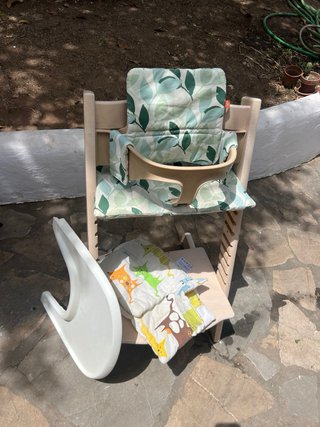 Silla Stokke Evolutiva + Accesorios