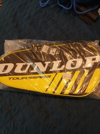 Paletero Dunlop Tour Series Amarillo