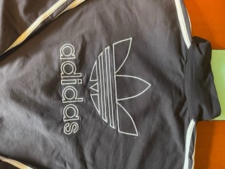 Chaqueta Adidas Retro Negra