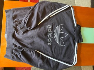 Chaqueta Adidas Retro Negra