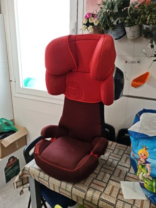 Cybex Solution X2 Fix Silla Coche