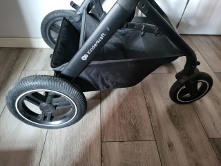 Carrito de bebé y silla coche grupo 0