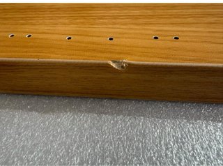 Tablero de escritorio Flexispot Arce 140x80 cm