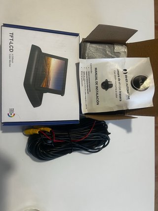 Camara de vision trasera