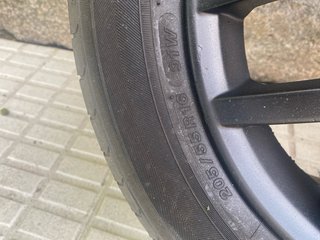 LLANTAS GOLF 4 1J1 205/55 R16 91W