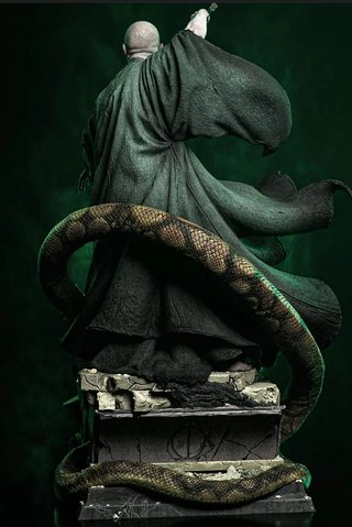 Voldemort Harry Potter Figura Pintada 20cm