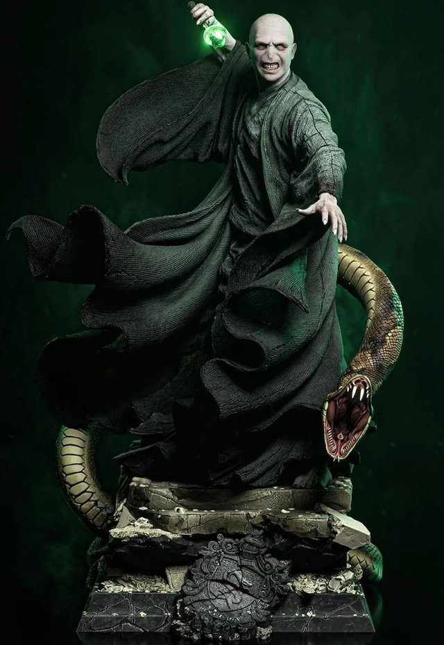 Voldemort Harry Potter Figura 20cm Sin pintar